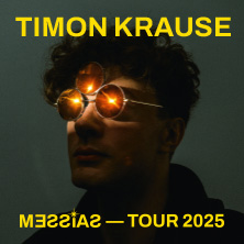 Timon Krause - Messias - Live 2025 24.10.2025 myticket Jahrhunderthalle Frankfurt