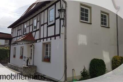 IDEAL für ZWEI-DREI! Charmantes pfiffiges Fachwerkhaus! Nichts für