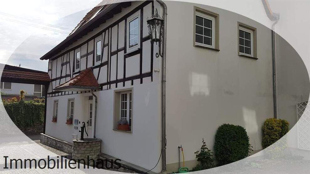 IDEAL für ZWEI-DREI! Charmantes pfiffiges Fachwerkhaus! Nichts für