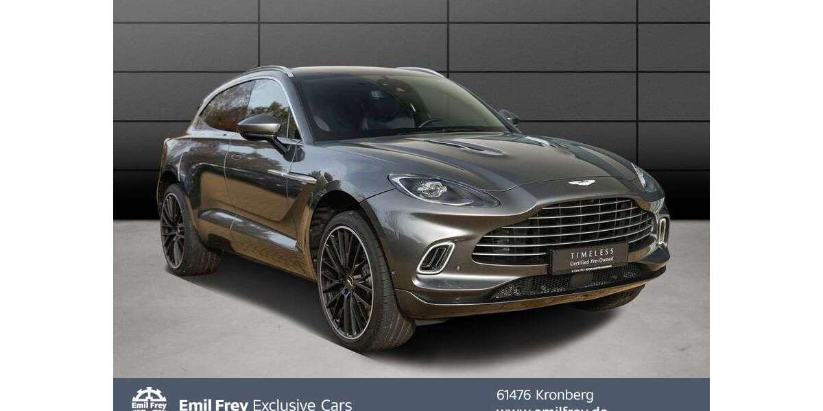 Aston Martin DBX 45.900 km 134.990 &euro; Kronberg 61476