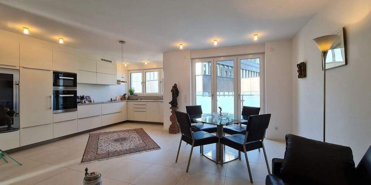 Etagenwohnung Mainz Altstadt - 4 Zimmer, 108 m&sup2;, 950.000&euro; | Angebot:24582391