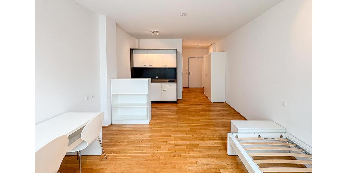 Erdgeschoßwohnung Frankfurt am Main Niederrad - 1 Zimmer, 29 m&sup2;, 620&euro; | Angebot:26060144