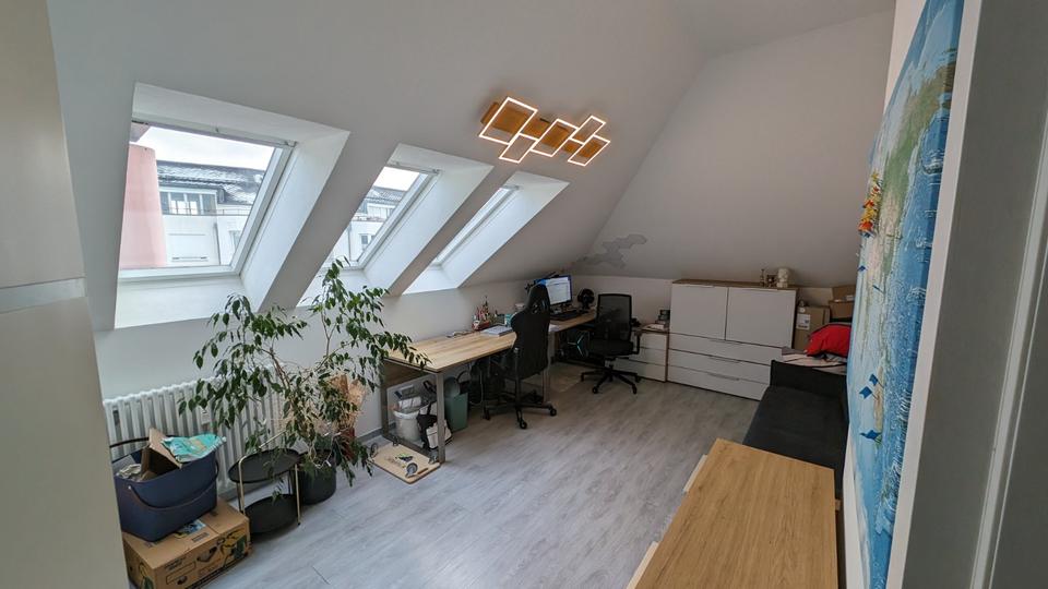 Zentrumsnahes Penthouse mit großer Dachterrasse – provisionsfrei 3 zimmer
