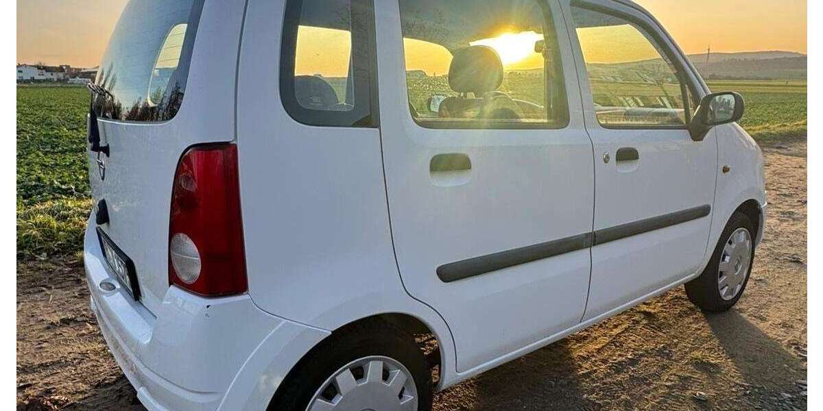 Opel Agila 57.500 km 1.500 € Liederbach 65835