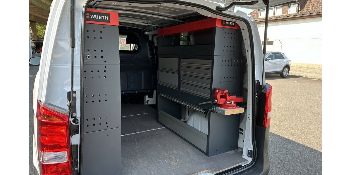 Mercedes-Benz Vito Kasten 114 CDI RWD kompakt Regaleinbau 212.097 km 15.946 &euro; Mainz 55122