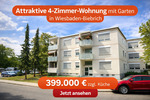Hochparterre Wiesbaden Südost - 4 Zimmer, 8 m&sup2;, 399.000&euro; | Angebot:25476796