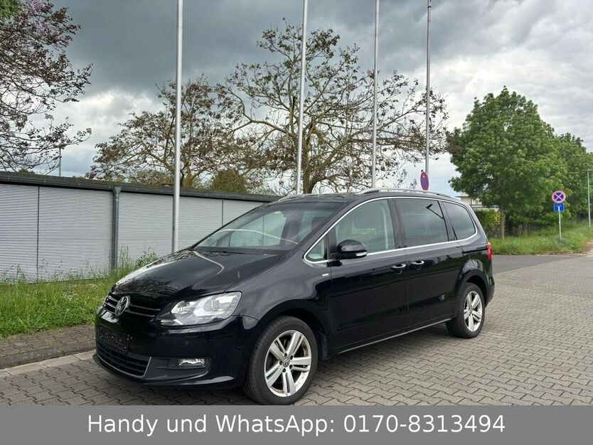 VW Sharan 269.500 km 8.500 € Budenheim 55257