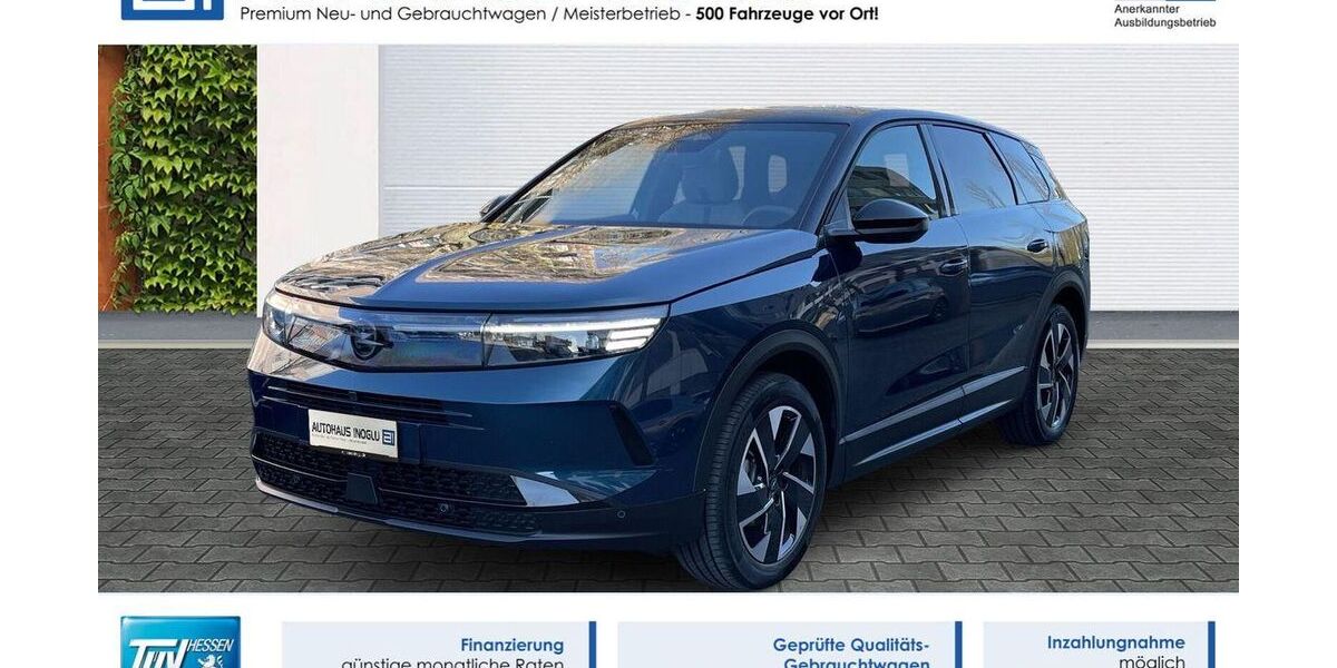 Opel Grandland (X) 19.300 km 25.680 &euro; Rüsselsheim 65428