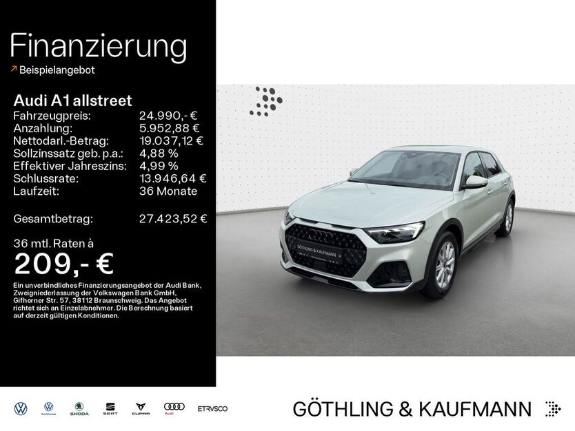 Audi A1 14.595 km 24.990 € Eschborn 65760