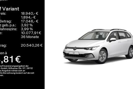 VW Golf 53.449 km 18.940 € Hofheim 65719