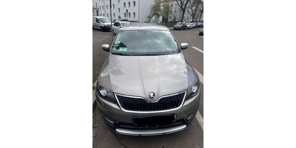 Skoda Rapid 77.053 km 10.500 &euro; Wiesbaden 65197
