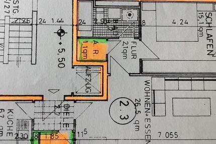 2Zi Küche Bad großer Balkon Barrierefrei 2 zimmer
