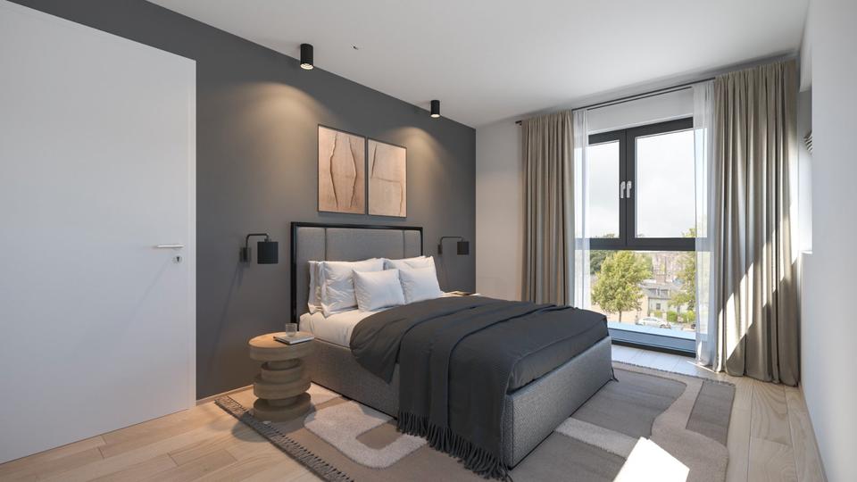 Etagenwohnung Wiesbaden Biebrich - 2 Zimmer, 64 m&sup2;, 389.000&euro; | Angebot:26818405