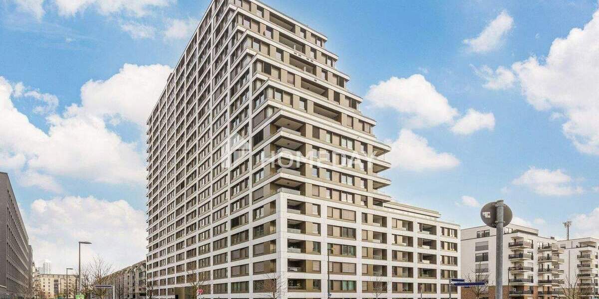 Etagenwohnung Frankfurt am Main Gallus - 3 Zimmer, 75 m&sup2;, 697.000&euro; | Angebot:24875169