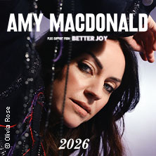 Amy Macdonald 20.02.2026 Kulturzentrum Schlachthof e.V.