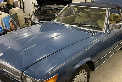 Mercedes-Benz SL 380 235.000 km 5.000 &euro; Geisenheim 65366