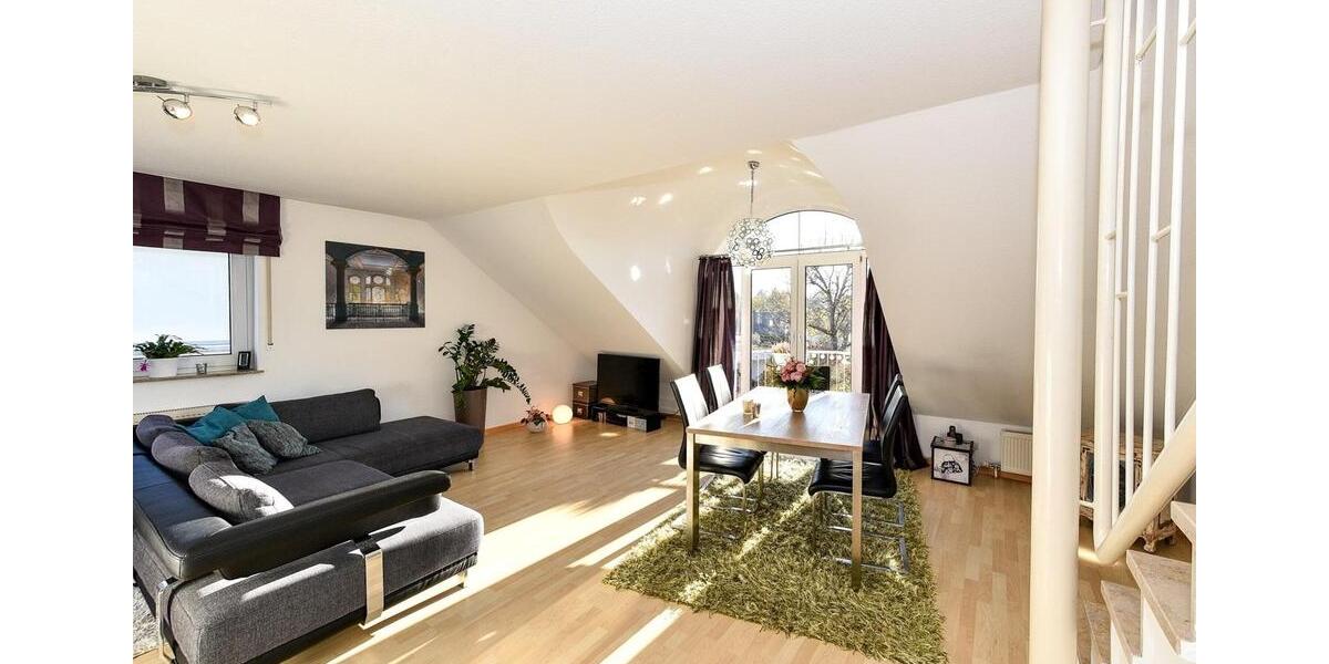 Maisonettenwohnung Mainz Oberstadt - 2 Zimmer, 80 m&sup2;, 1.510&euro; | Angebot:25126511