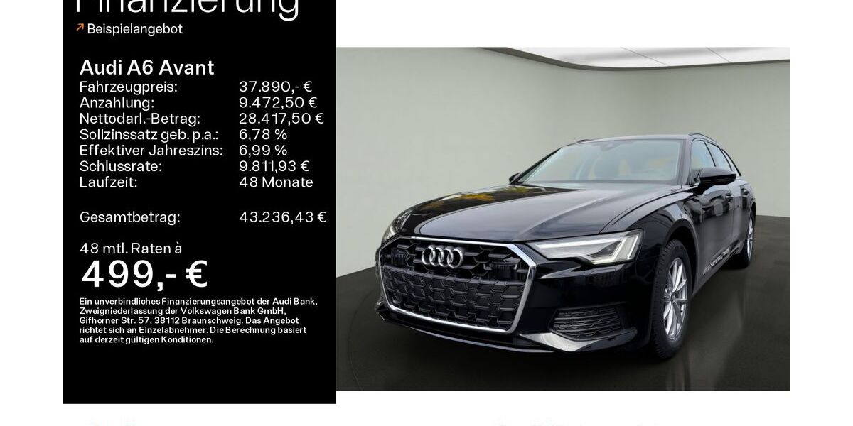Audi A6 20.731 km 34.890 &euro; Oberursel 61440