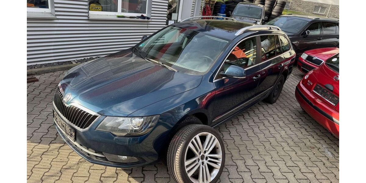 Skoda Superb 168.000 km 12.799 &euro; Eppstein 65817