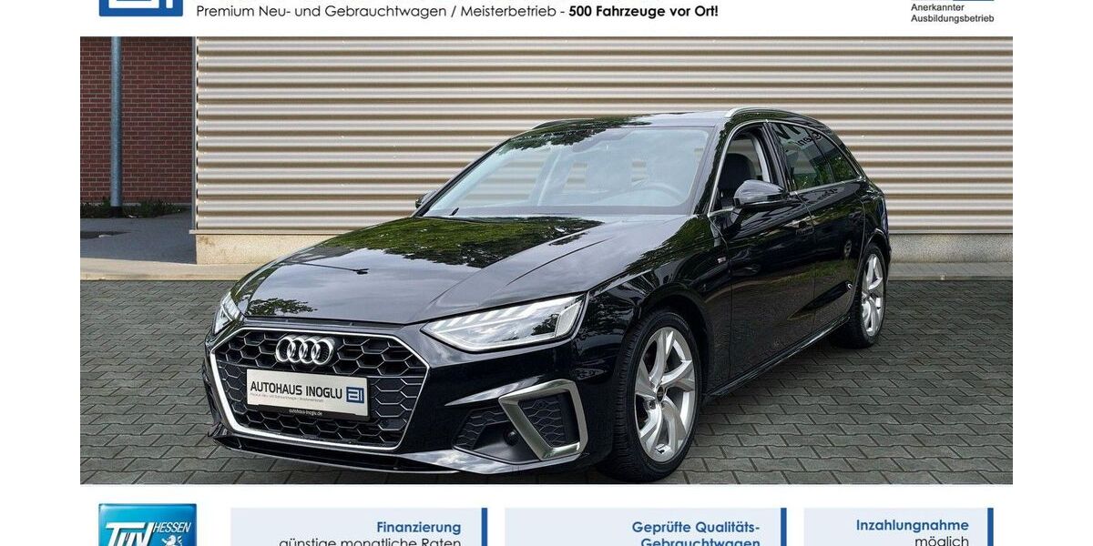 Audi A4 9.978 km 33.480 &euro; Rüsselsheim 65428