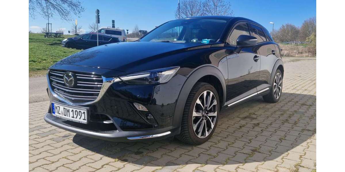 Mazda CX-3 61.000 km 18.500 &euro; Mainz 55270