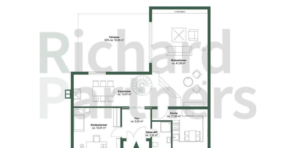Einfamilienhaus Wiesbaden Nordenstadt - 7 Zimmer, 223 m&sup2;, 869.000&euro; | Angebot:25694639