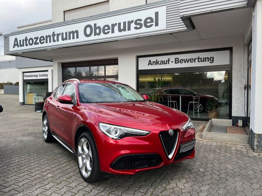 Alfa Romeo Stelvio 54.000 km 36.880 € Oberursel/Taunus 61440