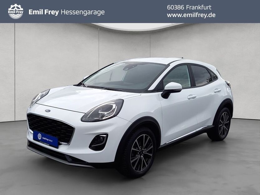Ford Puma 32.533 km 15.450 € Frankfurt 60386