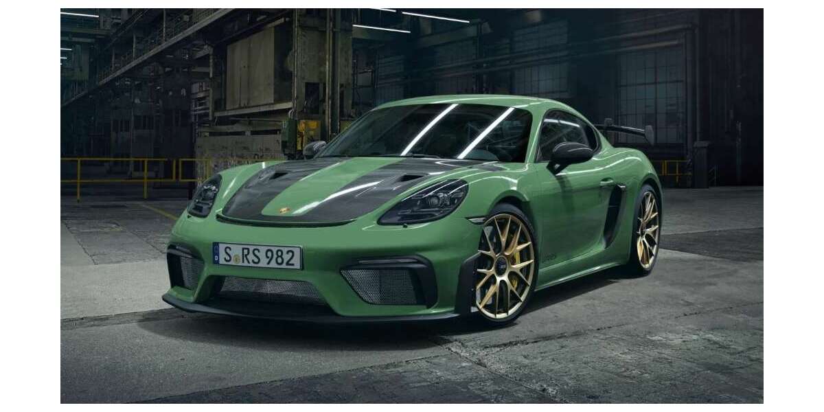 Porsche Cayman 5.277 km 192.500 € Hofheim Taunus 65719