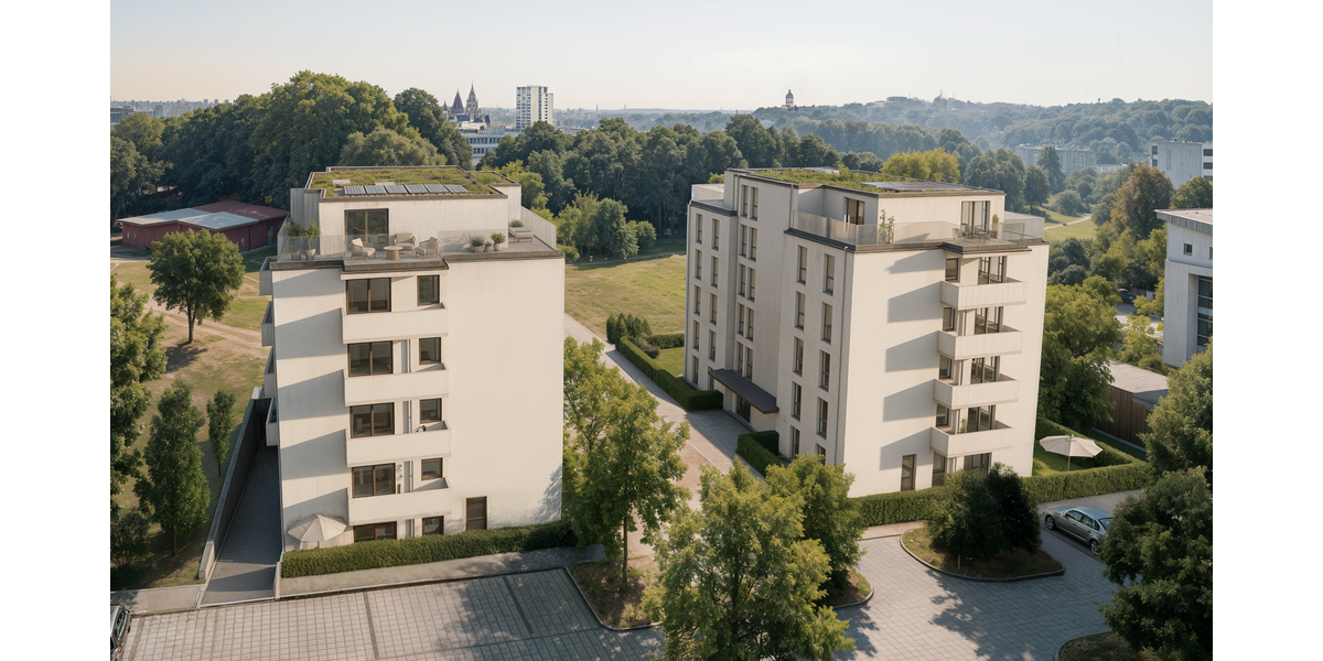 Etagenwohnung Mainz Gonsenheim - 4 Zimmer, 107 m&sup2;, 695.000&euro; | Angebot:26153300