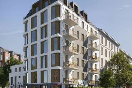 Wohnung Frankfurt am Main Sachsenhausen - 1 Zimmer, 35 m&sup2;, 349.000&euro; | Angebot:26550390