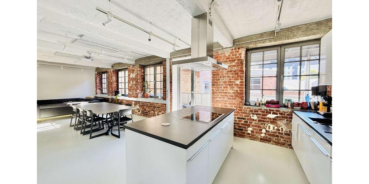 AS IMMOBILIEN: Exklusives Büro-Loft in Toplage von Idstein – 1. OG mit Aufzug & Balkon zimmer