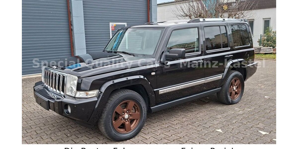 Jeep Commander 179.000 km 12.990 &euro; Mainz-Kastel 55252