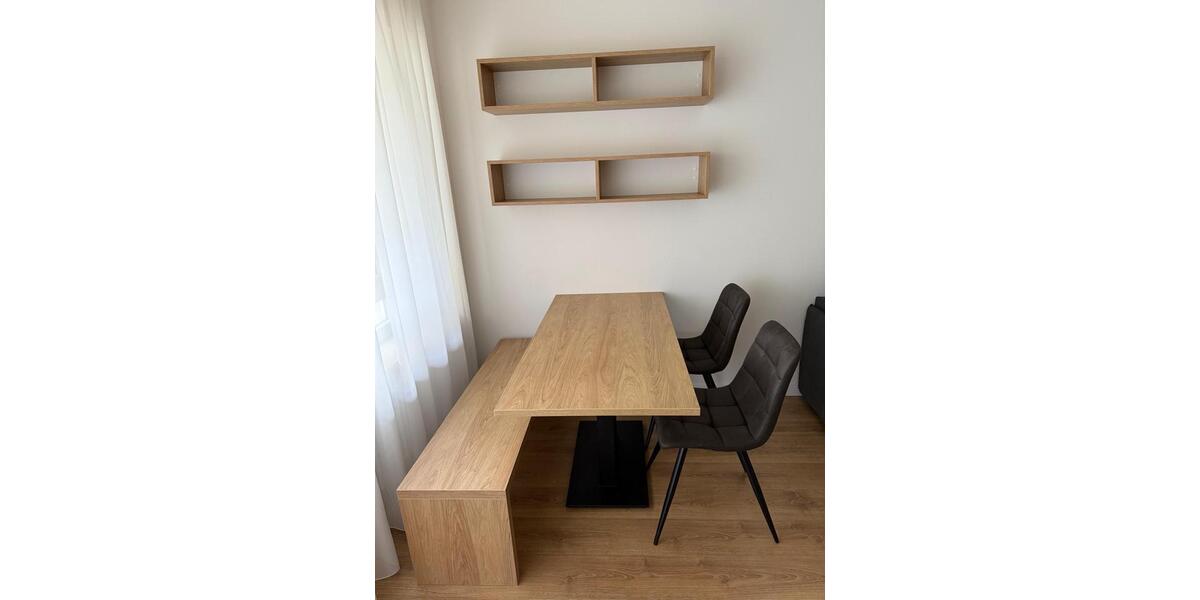 Erdgeschoßwohnung Wiesbaden Biebrich - 1.5 Zimmer, 45 m&sup2;, 1.100&euro; | Angebot:24776460