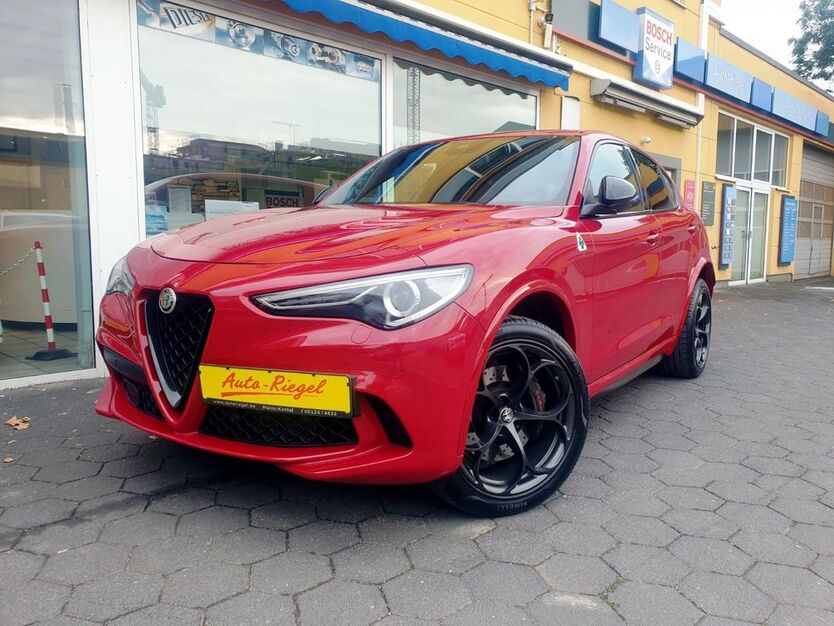 Alfa Romeo Stelvio 10.248 km 58.990 € Wiesbaden 55252