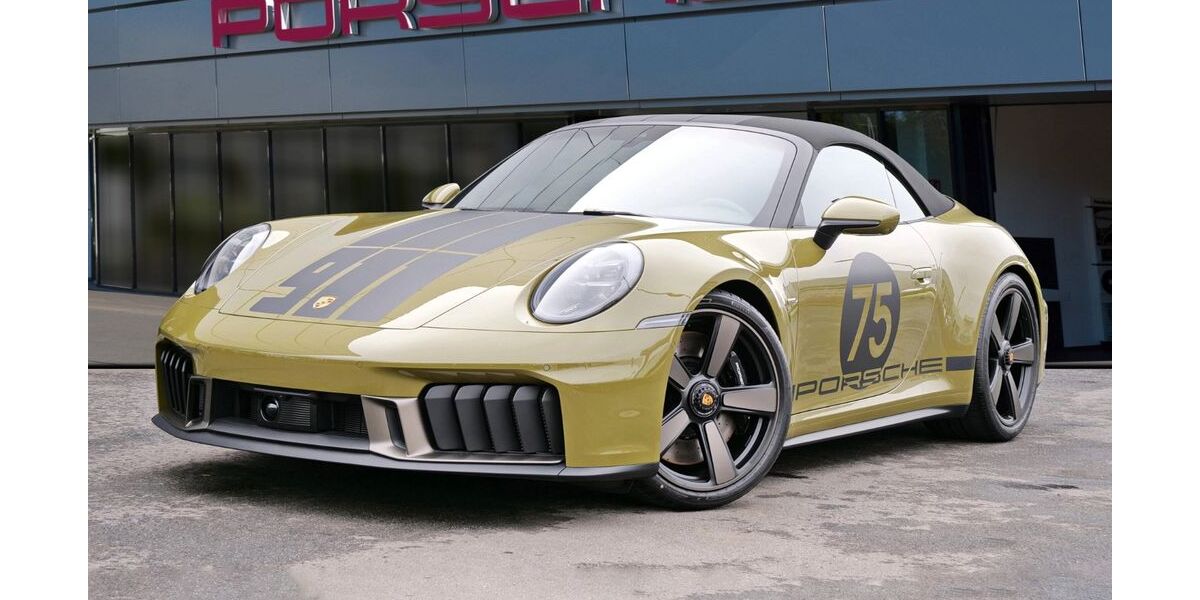 Porsche 992 7.900 km 214.888 &euro; Mainz 55131