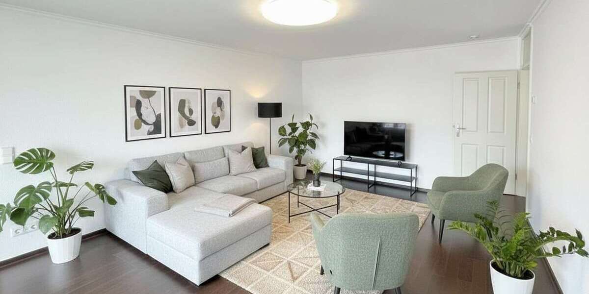 Etagenwohnung Wiesbaden Mainz-Amöneburg - 3 Zimmer, 94 m&sup2;, 325.000&euro; | Angebot:25271104