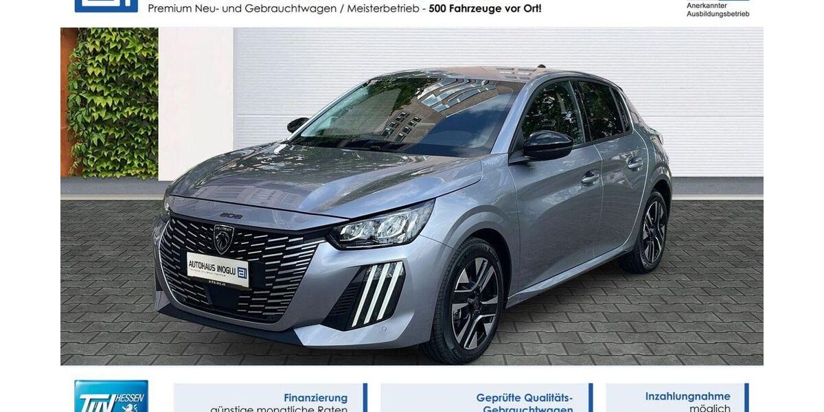 Peugeot 208 27.064 km 13.880 &euro; Rüsselsheim 65428