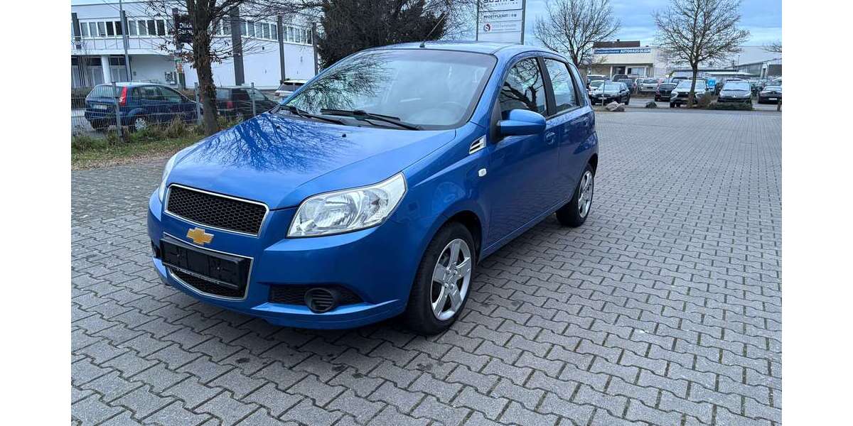 Chevrolet Aveo 85.300 km 3.499 € Gross-Gerau 64521