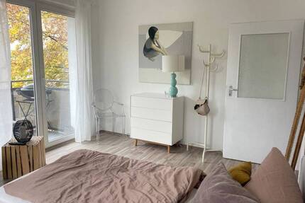 Vollmöblierte 1. Zimmer Wohnung im Westend Frankfurt