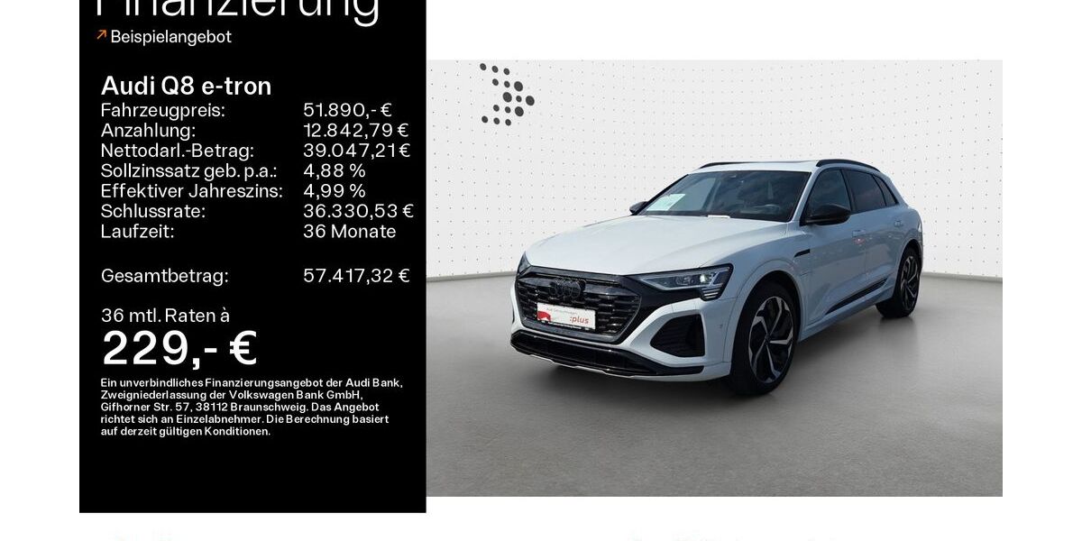 Audi Q8 e-tron 17.700 km 51.490 &euro; Oberursel 61440