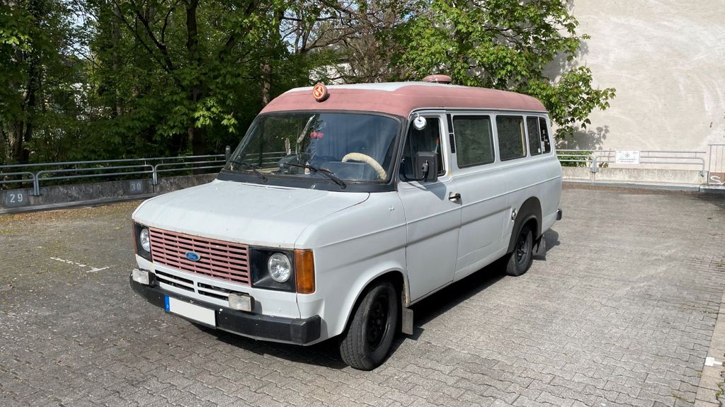 Ford Transit 73.400 km 6.666 &euro; Wiesbaden 65189