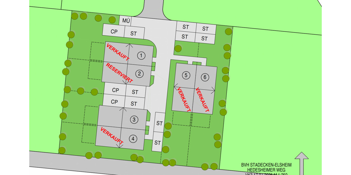 Ruhe & Natur erleben, wohnen zwischen Weinbergen: Letztes KfW-40-QNG-Einfamilienhaus in Bestlage von Stadecken-Elsheim · 141 m² · PV · Wärmepumpe · 2 5 zimmer