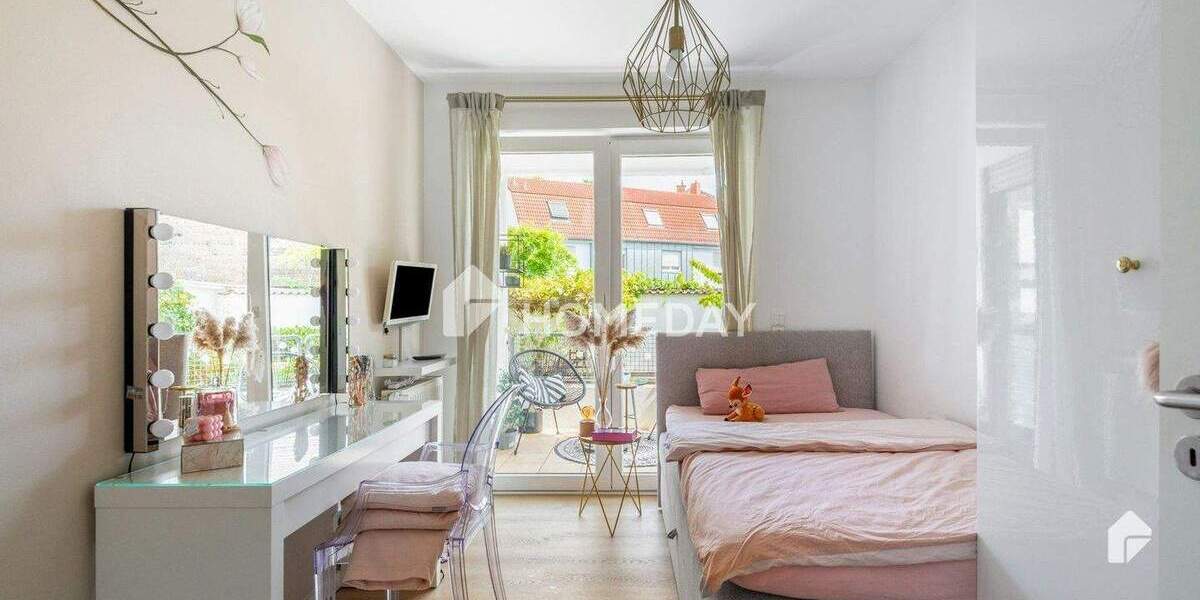 Etagenwohnung Mainz Mombach - 4 Zimmer, 110 m&sup2;, 560.000&euro; | Angebot:25773204