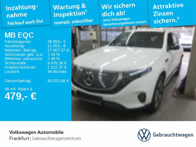 Mercedes-Benz EQC 35.618 km 36.850 € Frankfurt 60326