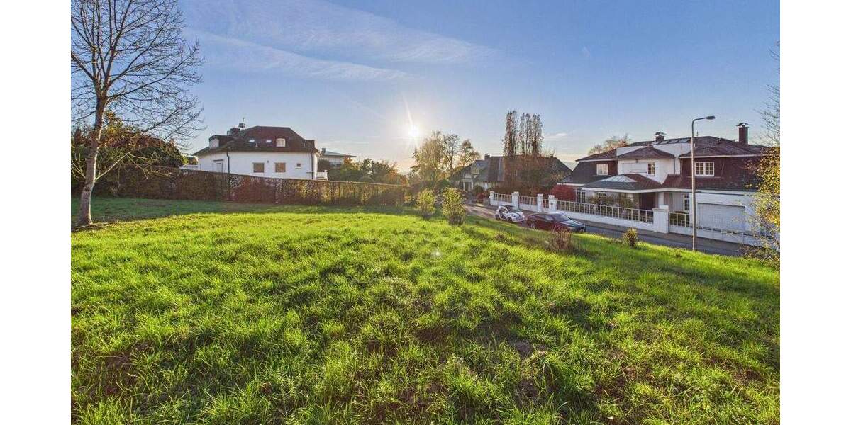 Grundstück Wiesbaden Sonnenberg - 2.290.000&euro; | Angebot:25687512