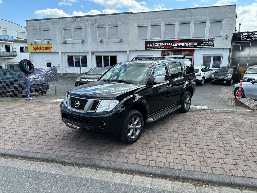 Nissan Pathfinder 142.000 km 19.900 € Oppenheim 55276