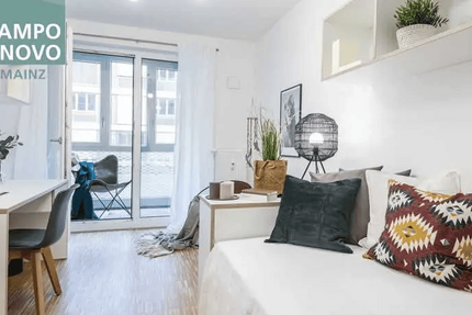 Zimmer Mainz Hartenberg-Münchfeld - 1 Zimmer, 550&euro; | Angebot:27161407