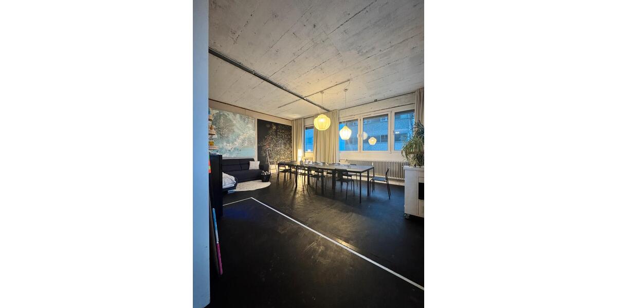 Vermiete Atelier an der Rheinallee in Mainz, inkl. Lagerraum zimmer