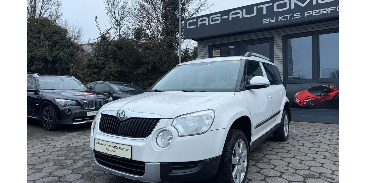Skoda Yeti 78.600 km 10.500 &euro; Mainz-Kastel 55252